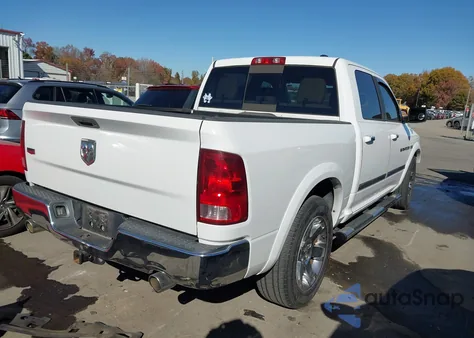 2012 Ram 1500 Laramie z USA, uszkodzony, nr VIN 1C6RD6NT4CS333223